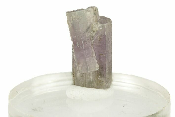 Purple, Twinned Aragonite Crystal - Valencia, Spain #254689